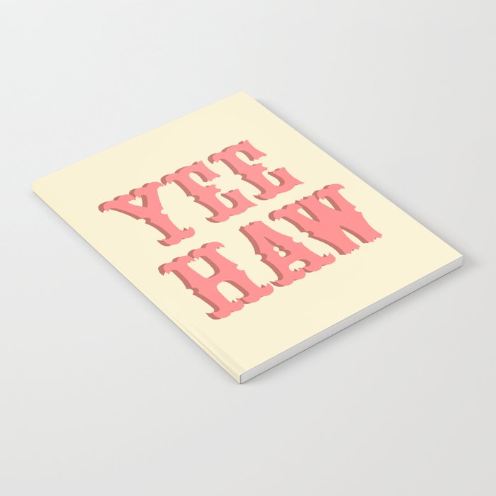 Yee Haw Notebook Gallery Image 2