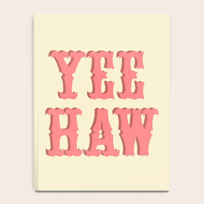 Yee Haw Notebook Gallery Image 4