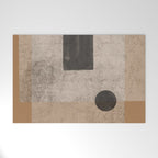 Modern Balance Paper Welcome Mat Gallery Image 1