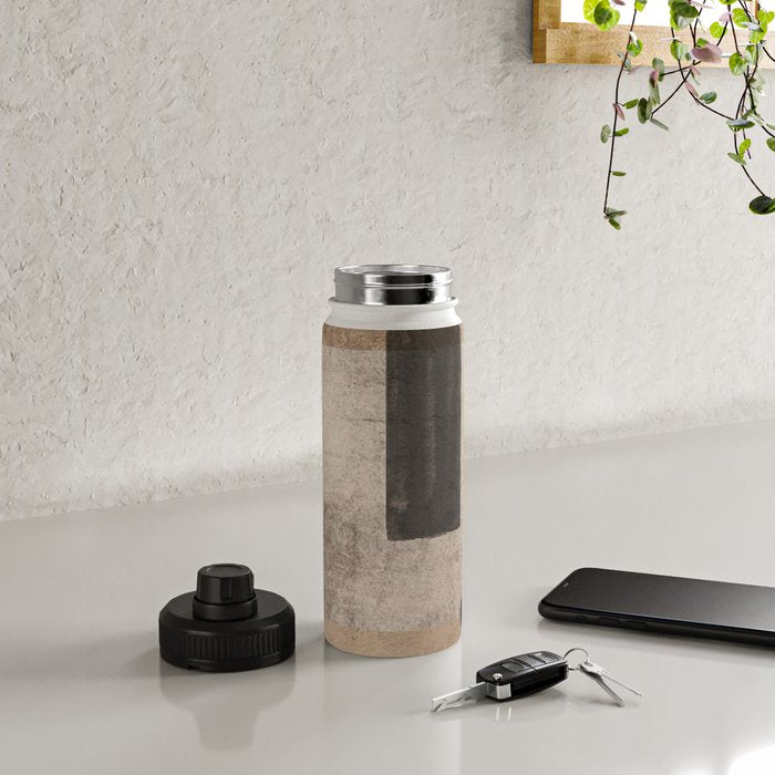 Modern Balance Paper Water Bottle Gallery Image 4