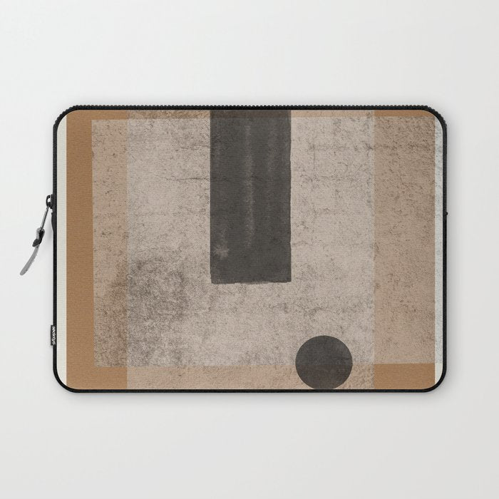 Modern Balance Paper Laptop Sleeve Gallery Image 1