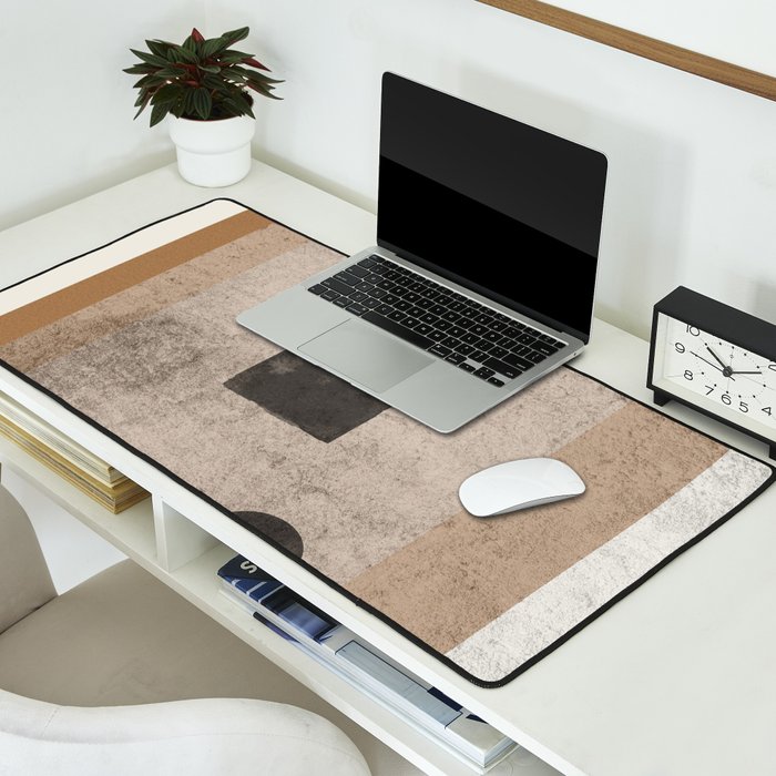 Modern Balance Paper Desk Mat Gallery Image 2
