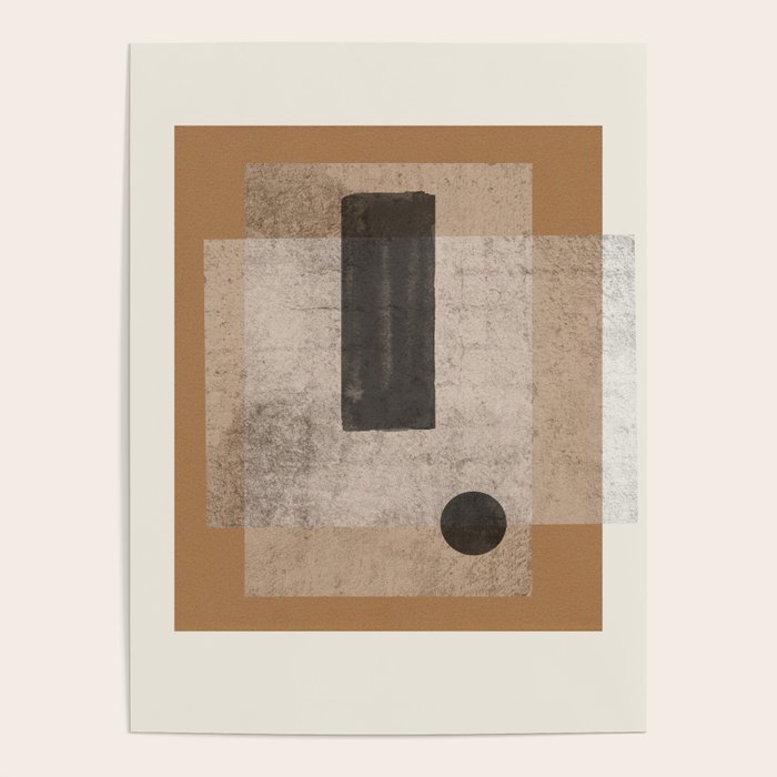 Modern Balance Paper Poster Gallery Image 1
