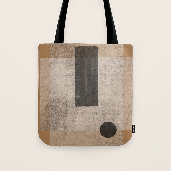 Modern Balance Paper Tote Bag Gallery Image 1