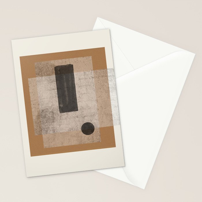 Modern Balance Paper Stationery Card Gallery Image 2
