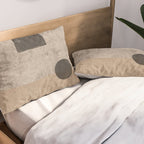 Modern Balance Paper Pillow Sham Gallery Image 2