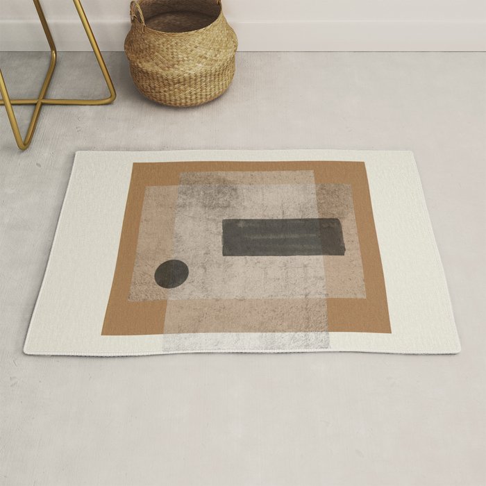 Modern Balance Paper Rug Gallery Image 1