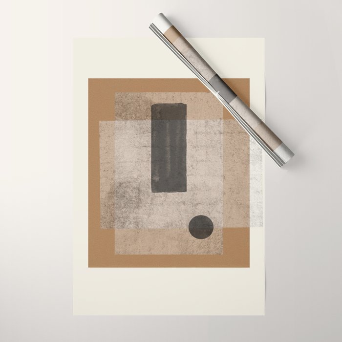 Modern Balance Paper Wrapping Paper Gallery Image 1