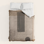 Modern Balance Paper Duvet Cover Gallery Image 6