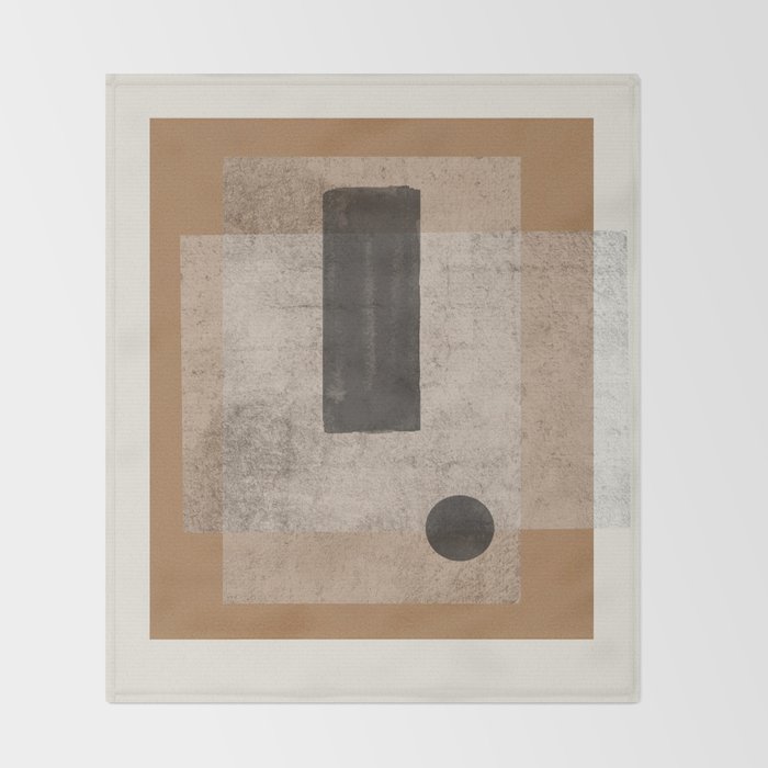 Modern Balance Paper Throw Blanket Gallery Image 2