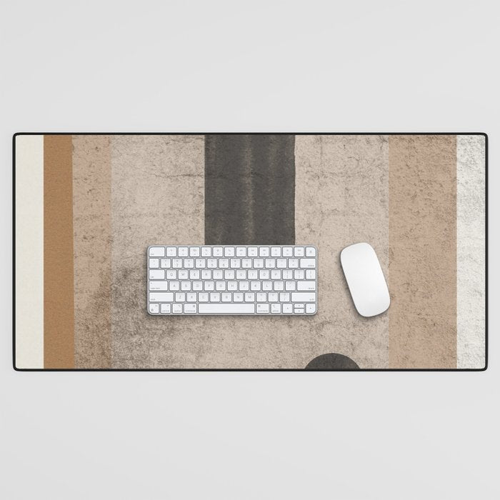 Modern Balance Paper Desk Mat Gallery Image 1