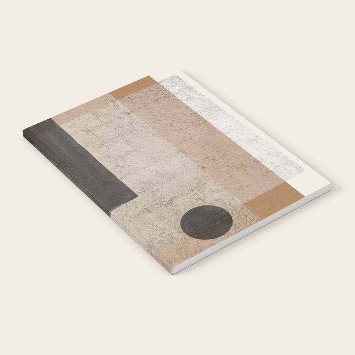 Modern Balance Paper Notebook