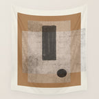 Modern Balance Paper Wall Tapestry Gallery Image 4