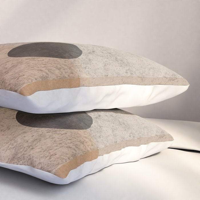 Modern Balance Paper Pillow Sham Gallery Image 3