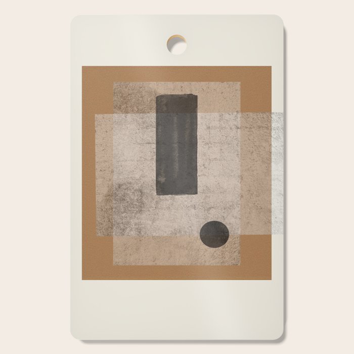 Modern Balance Paper Cutting Board Gallery Image 1