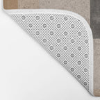 Modern Balance Paper Bath Mat Gallery Image 2