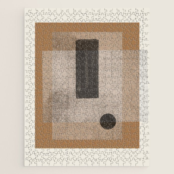 Modern Balance Paper Jigsaw Puzzle Gallery Image 1