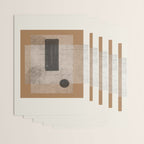 Modern Balance Paper Wrapping Paper Gallery Image 3