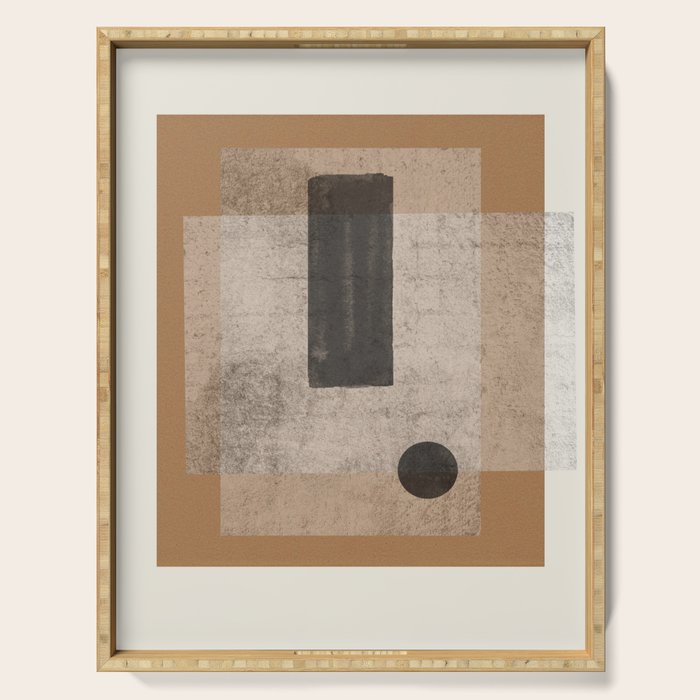 Modern Balance Paper Serving Tray Gallery Image 1