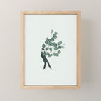 The extravert Mini Art Print Gallery Image 1
