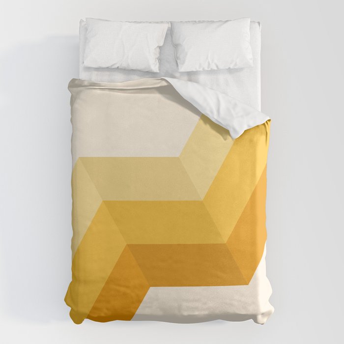 Retro 09B Duvet Cover Gallery Image 1