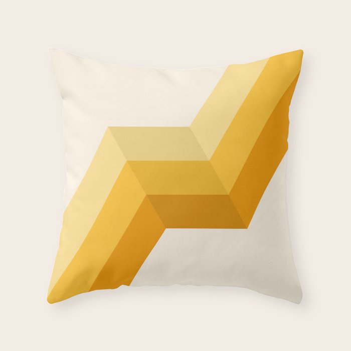 Retro 09B Throw Pillow Gallery Image 6