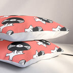 Record bear Pillow Sham Gallery Image 3