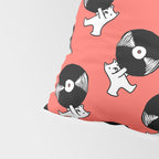 Record bear Pillow Sham Gallery Image 4