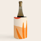 Golden California Desert Landscape Illustration Wine Chiller Gallery Image 3