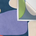 Modern Abstract Art 40 Wall Tapestry Gallery Image 3