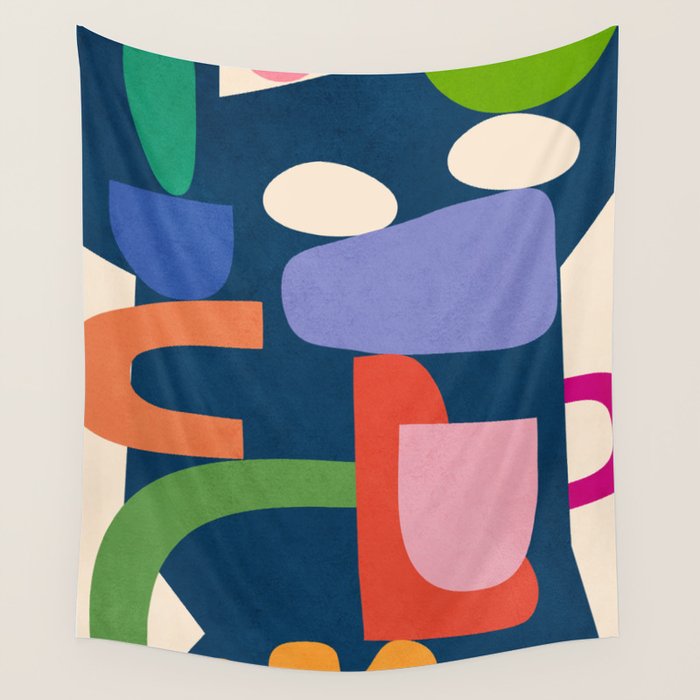 Modern Abstract Art 40 Wall Tapestry Gallery Image 4