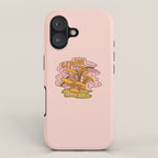 Gemini Mushroom iPhone Case Gallery Image 1