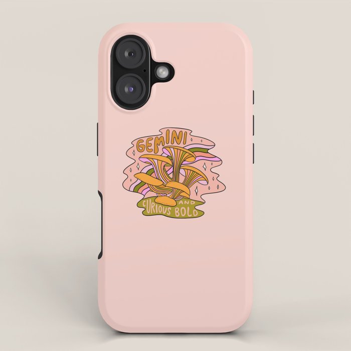 Gemini Mushroom iPhone Case Gallery Image 1
