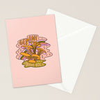 Gemini Mushroom Stationery Card Gallery Image 2