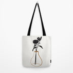 Abstract Art /Minimal Plant 111 Tote Bag Gallery Image 2