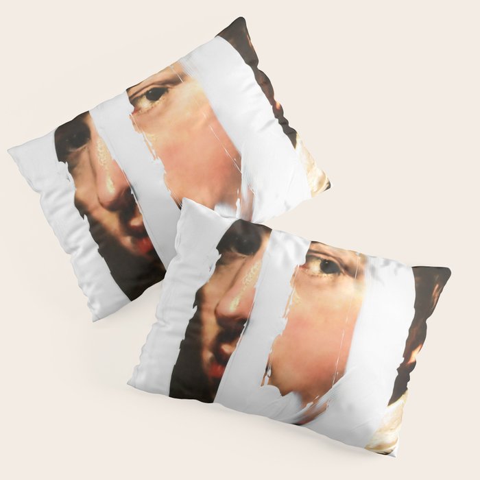 Untitled (Finger Paint 2) Pillow Sham Gallery Image 1
