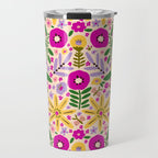 Hey, flowers Travel Mug Gallery Image 1