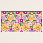 Hey, flowers Desk Mat Gallery Image 3