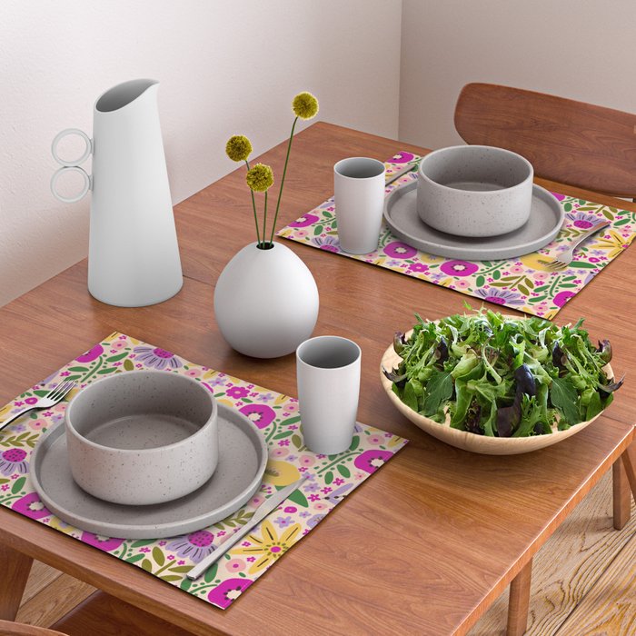 Hey, flowers Placemat Gallery Image 2