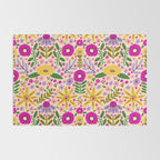 Hey, flowers Rug Gallery Image 2