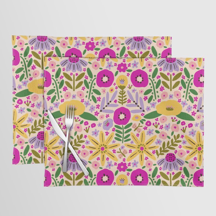 Hey, flowers Placemat Gallery Image 1