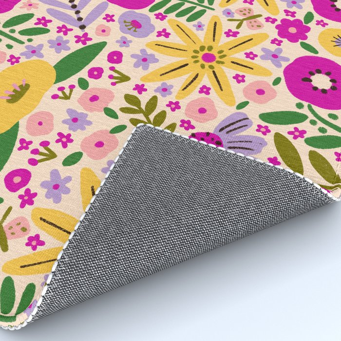 Hey, flowers Rug Gallery Image 4