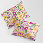 Hey, flowers Pillow Sham Gallery Image 3
