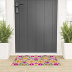 Hey, flowers Welcome Mat Gallery Image 3