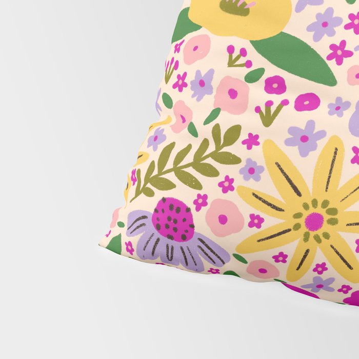 Hey, flowers Pillow Sham Gallery Image 4
