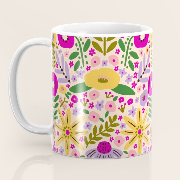 Hey, flowers Coffee Mug Gallery Image 3