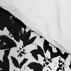 Black and white oriental pattern Comforter Gallery Image 4