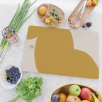 Mustard Modern Shape Cutting Board Gallery Image 2