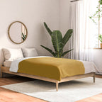 Mustard Modern Shape Comforter Gallery Image 2
