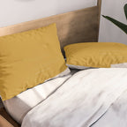 Mustard Modern Shape Pillow Sham Gallery Image 2